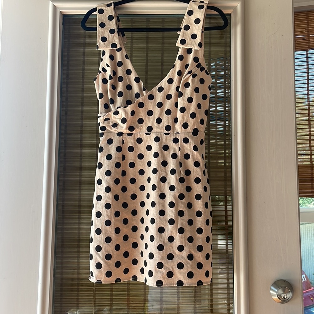 Paperheart Polka Dot Dress
